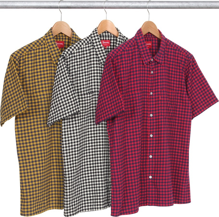 Lightweight Flannel Gingham